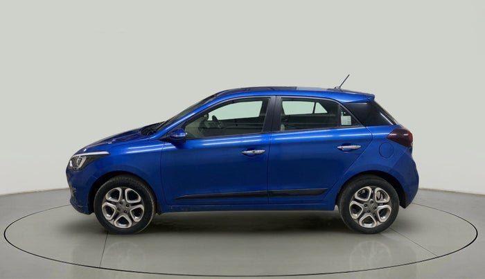 2019 Hyundai Elite i20 ASTA 1.2  CVT, Petrol, Automatic, 25,102 km, Left Side