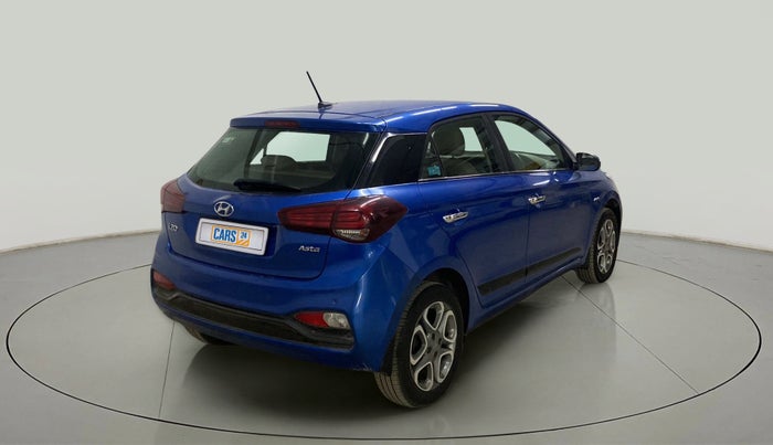 2019 Hyundai Elite i20 ASTA 1.2  CVT, Petrol, Automatic, 25,102 km, Right Back Diagonal
