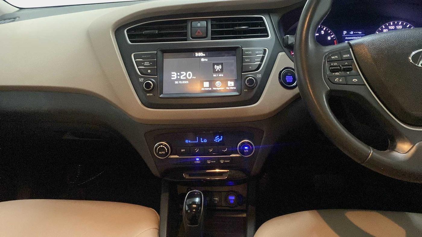 2019 Hyundai Elite i20 ASTA 1.2  CVT, Petrol, Automatic, 25,102 km, Air Conditioner