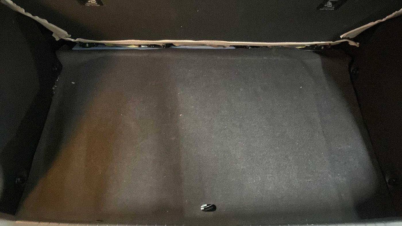 2019 Hyundai Elite i20 ASTA 1.2  CVT, Petrol, Automatic, 25,102 km, Boot Inside