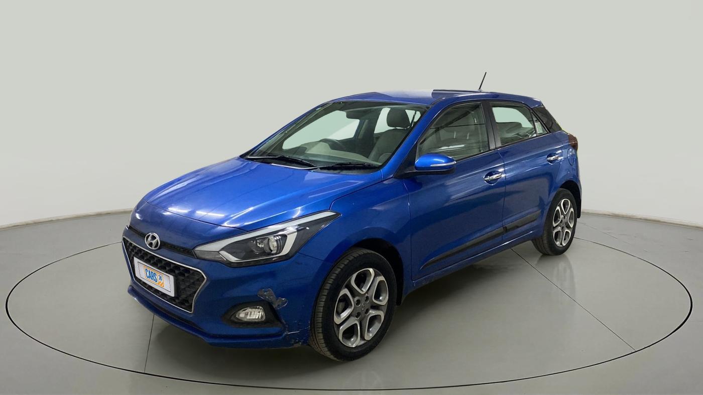 2019 Hyundai Elite i20 ASTA 1.2  CVT, Petrol, Automatic, 25,102 km, Left Front Diagonal