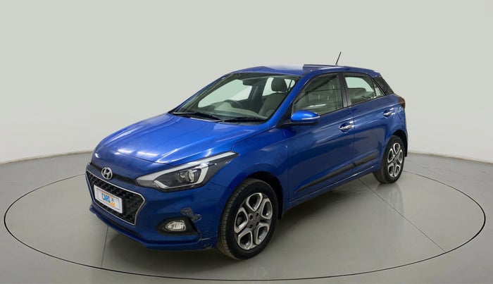 2019 Hyundai Elite i20 ASTA 1.2  CVT, Petrol, Automatic, 25,102 km, Left Front Diagonal