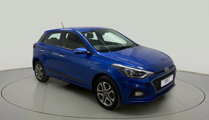 2019 Hyundai Elite i20 ASTA 1.2  CVT, Petrol, Automatic, 25,102 km, Right Front Diagonal