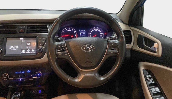 2019 Hyundai Elite i20 ASTA 1.2  CVT, Petrol, Automatic, 25,102 km, Steering Wheel Close Up