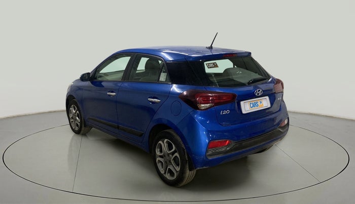 2019 Hyundai Elite i20 ASTA 1.2  CVT, Petrol, Automatic, 25,102 km, Left Back Diagonal
