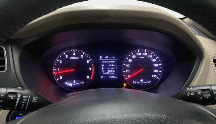 2019 Hyundai Elite i20 ASTA 1.2  CVT, Petrol, Automatic, 25,102 km, Odometer Image