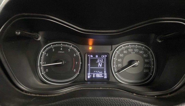 2021 Toyota URBAN CRUISER MID GRADE AT, Petrol, Automatic, 62,441 km, Odometer Image