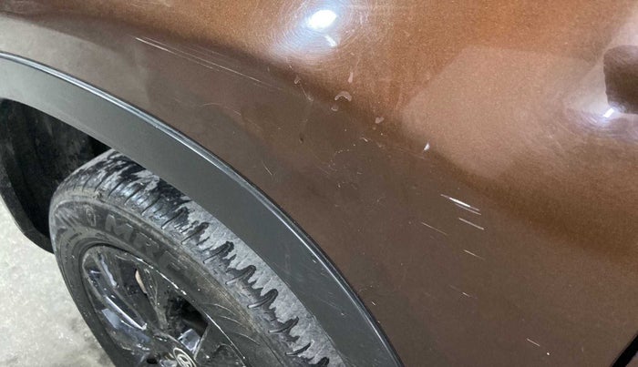 2021 Toyota URBAN CRUISER MID GRADE AT, Petrol, Automatic, 62,441 km, Left fender - Slightly dented