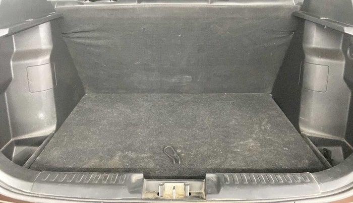 2021 Toyota URBAN CRUISER MID GRADE AT, Petrol, Automatic, 62,441 km, Boot Inside
