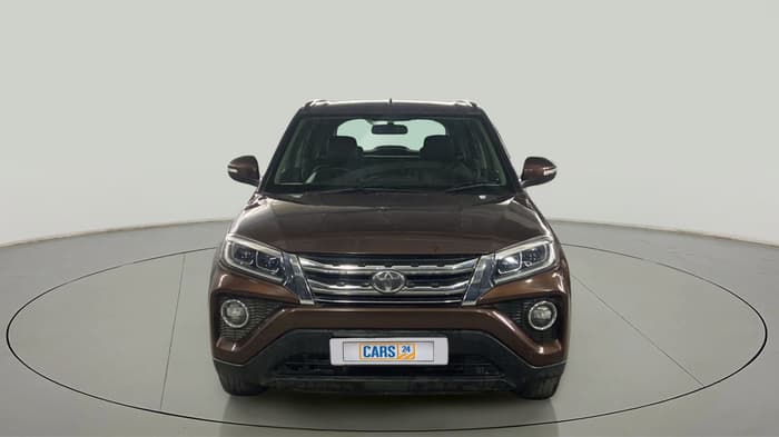 2021 Toyota URBAN CRUISER MID GRADE AT, Petrol, Automatic, 62,441 km, Front