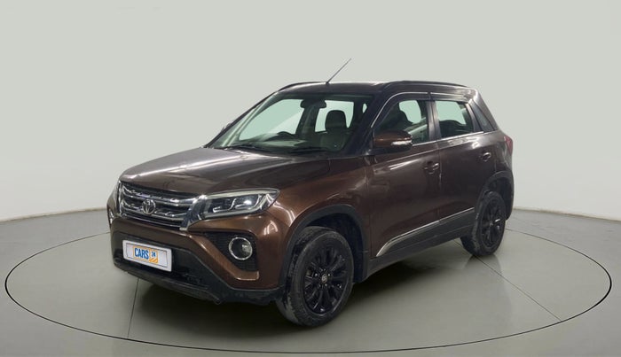 2021 Toyota URBAN CRUISER MID GRADE AT, Petrol, Automatic, 62,441 km, Left Front Diagonal