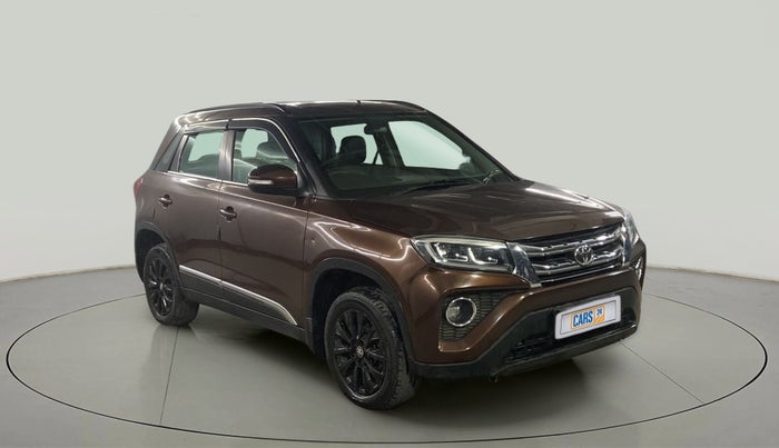 2021 Toyota URBAN CRUISER MID GRADE AT, Petrol, Automatic, 62,441 km, Right Front Diagonal