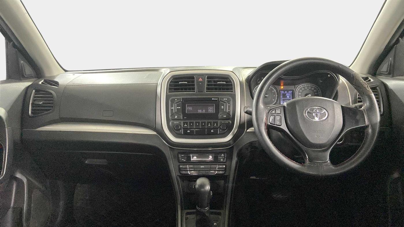 2021 Toyota URBAN CRUISER MID GRADE AT, Petrol, Automatic, 62,441 km, Dashboard