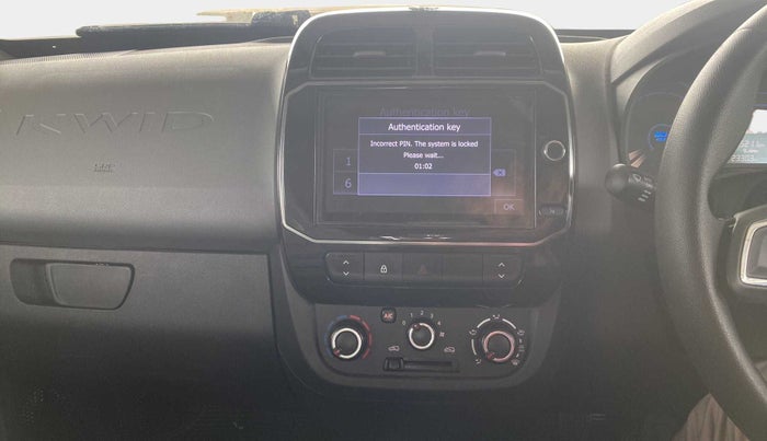 2021 Renault Kwid RXT 1.0 (O), Petrol, Manual, 35,195 km, Air Conditioner