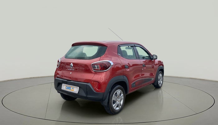 2021 Renault Kwid RXT 1.0 (O), Petrol, Manual, 35,195 km, Right Back Diagonal