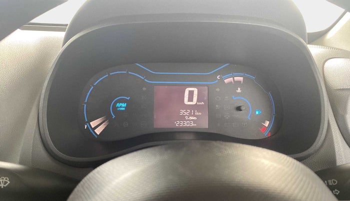 2021 Renault Kwid RXT 1.0 (O), Petrol, Manual, 35,195 km, Odometer Image