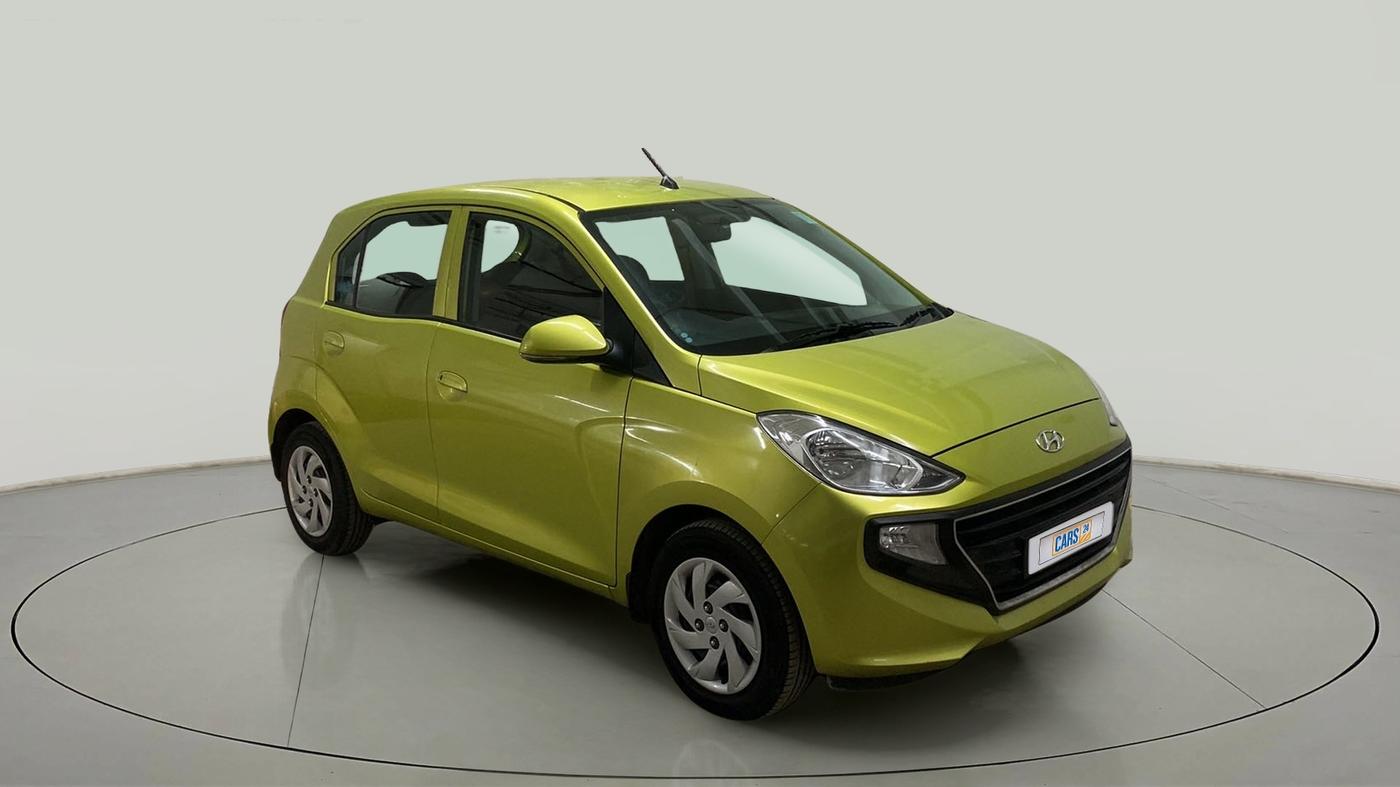 2018 Hyundai NEW SANTRO ASTA MT, Petrol, Manual, 23,157 km, Right Front Diagonal