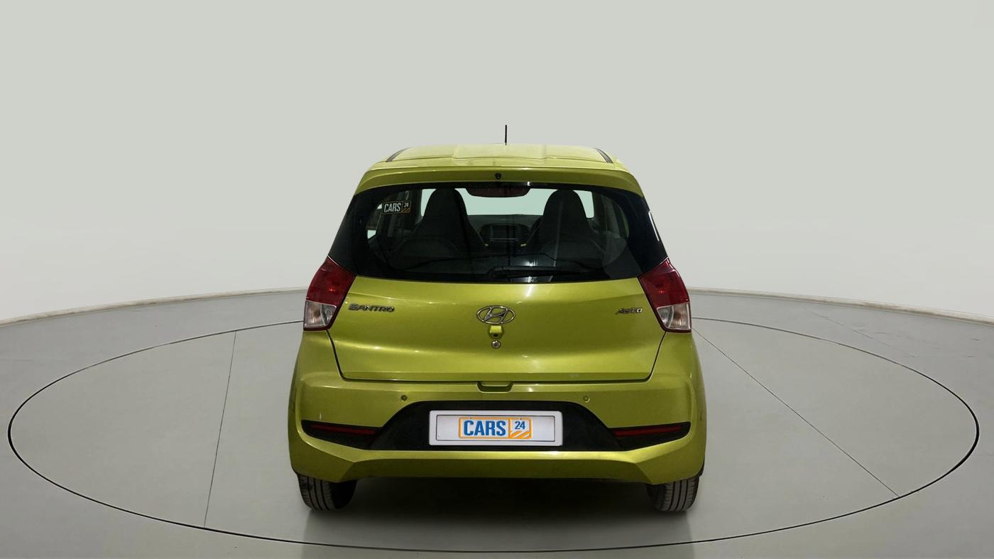 2018 Hyundai NEW SANTRO ASTA MT, Petrol, Manual, 23,157 km, Back/Rear