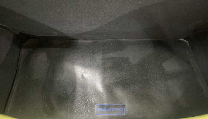 2018 Hyundai NEW SANTRO ASTA MT, Petrol, Manual, 23,157 km, Boot Inside