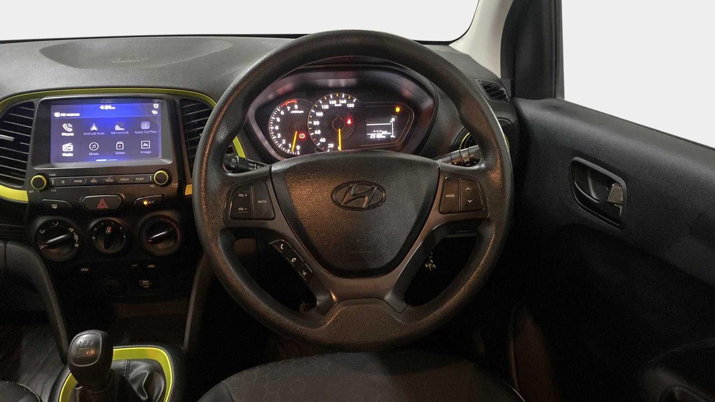 2018 Hyundai NEW SANTRO ASTA MT, Petrol, Manual, 23,157 km, Steering Wheel Close Up