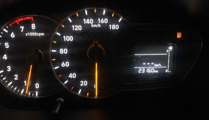 2018 Hyundai NEW SANTRO ASTA MT, Petrol, Manual, 23,157 km, Odometer Image