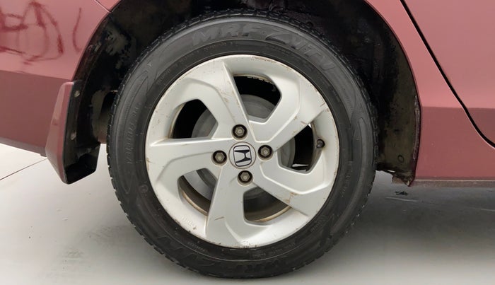 2016 Honda City V MT PETROL, Petrol, Manual, 44,319 km, Right Rear Wheel