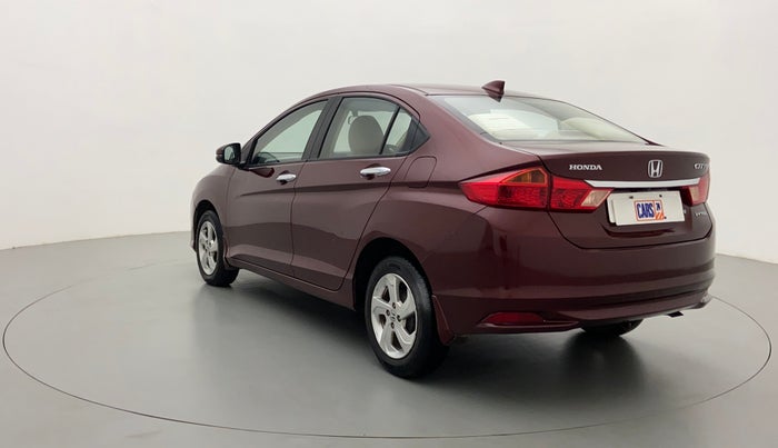 2016 Honda City V MT PETROL, Petrol, Manual, 44,319 km, Left Back Diagonal