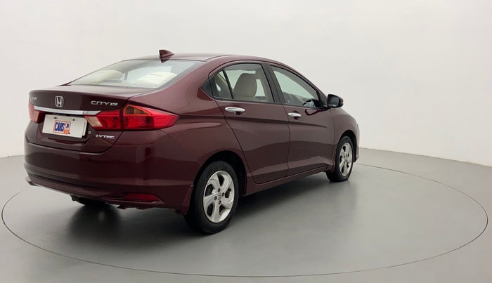 2016 Honda City V MT PETROL, Petrol, Manual, 44,319 km, Right Back Diagonal