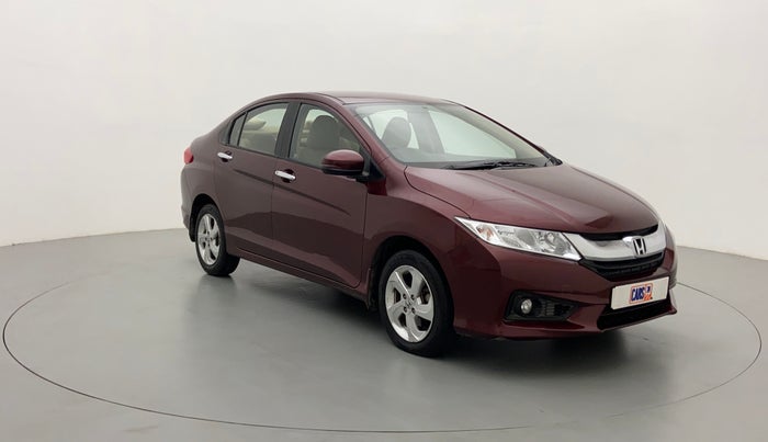 2016 Honda City V MT PETROL, Petrol, Manual, 44,319 km, Right Front Diagonal