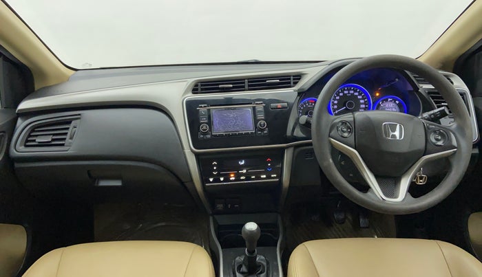 2016 Honda City V MT PETROL, Petrol, Manual, 44,319 km, Dashboard