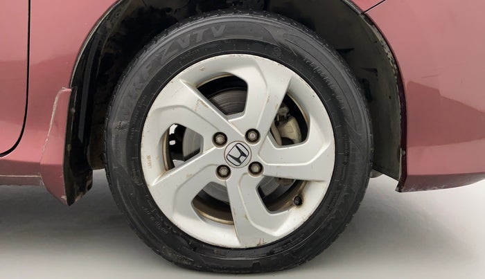 2016 Honda City V MT PETROL, Petrol, Manual, 44,319 km, Right Front Wheel