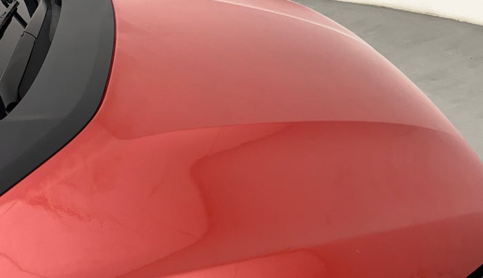 2023 Tata ALTROZ XZ PETROL, Petrol, Manual, 5,731 km, Bonnet (hood) - Minor scratches