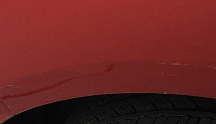 2023 Tata ALTROZ XZ PETROL, Petrol, Manual, 5,731 km, Right quarter panel - Minor scratches