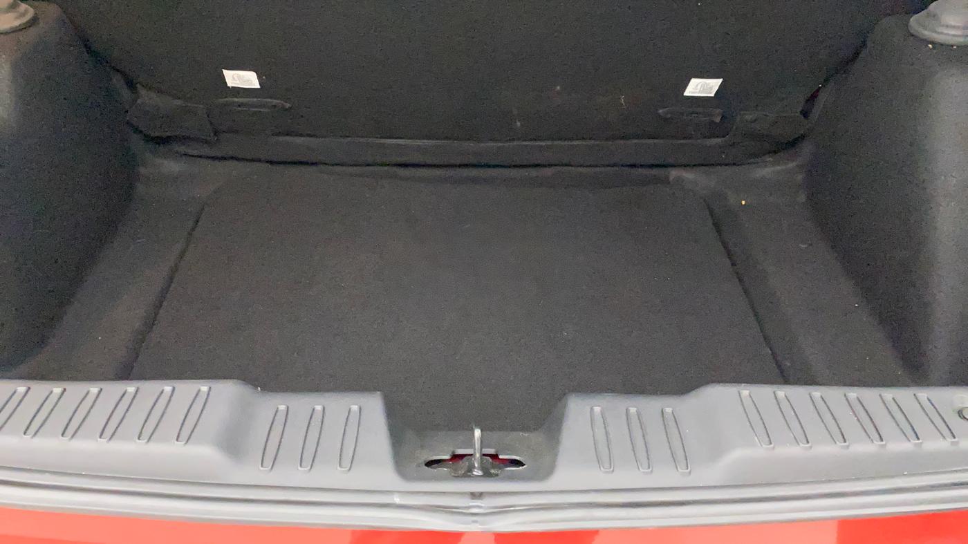 2023 Tata ALTROZ XZ PETROL, Petrol, Manual, 5,731 km, Boot Inside