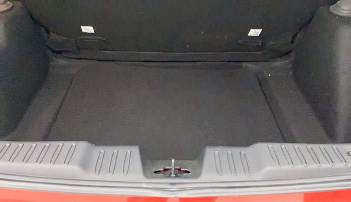 2023 Tata ALTROZ XZ PETROL, Petrol, Manual, 5,731 km, Boot Inside