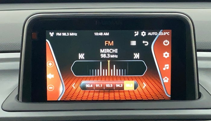 2023 Tata ALTROZ XZ PETROL, Petrol, Manual, 5,731 km, Infotainment System