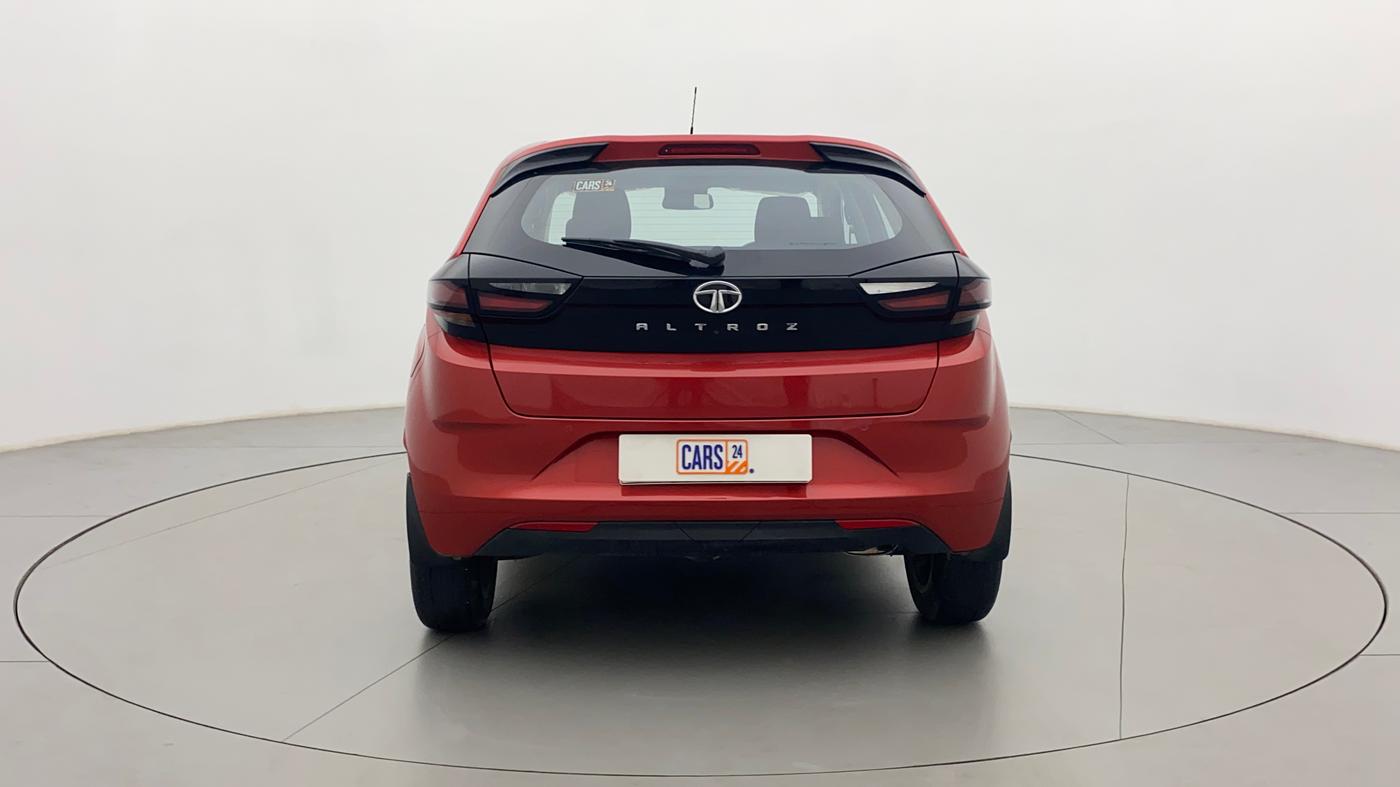 2023 Tata ALTROZ XZ PETROL, Petrol, Manual, 5,731 km, Back/Rear