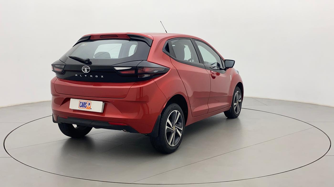 2023 Tata ALTROZ XZ PETROL, Petrol, Manual, 5,731 km, Right Back Diagonal