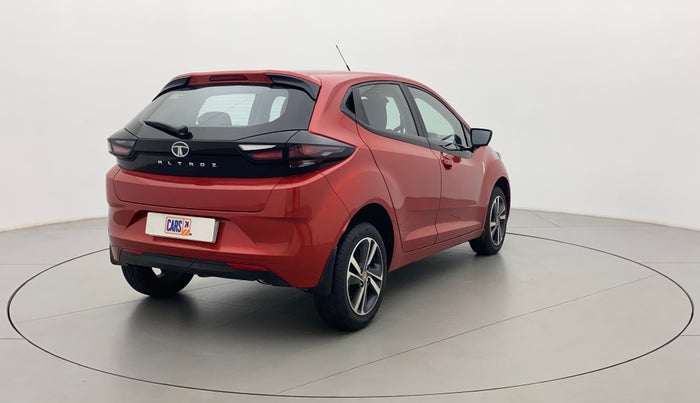 2023 Tata ALTROZ XZ PETROL, Petrol, Manual, 5,731 km, Right Back Diagonal