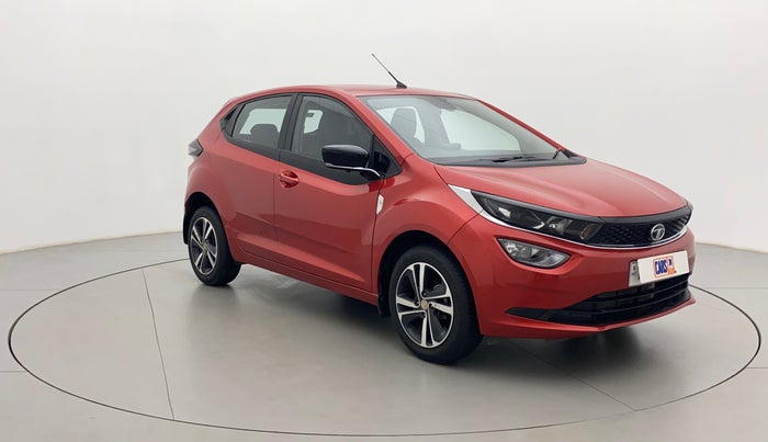 2023 Tata ALTROZ XZ PETROL, Petrol, Manual, 5,731 km, Right Front Diagonal