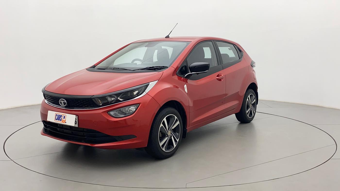2023 Tata ALTROZ XZ PETROL, Petrol, Manual, 5,731 km, Left Front Diagonal