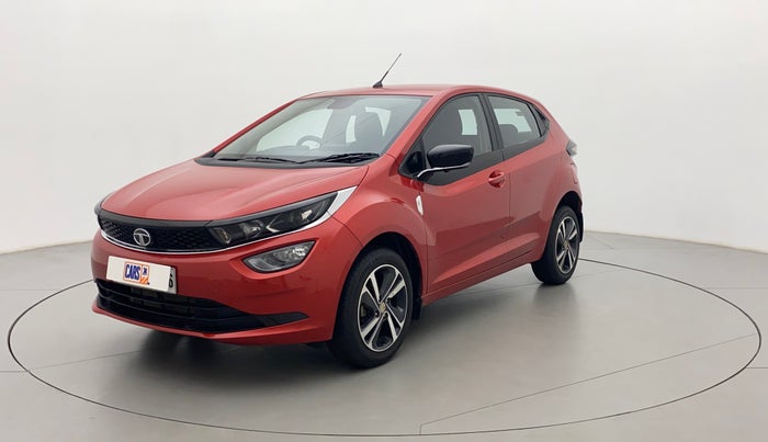 2023 Tata ALTROZ XZ PETROL, Petrol, Manual, 5,731 km, Left Front Diagonal