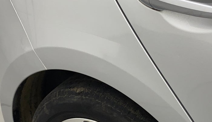 2016 Hyundai Elite i20 ASTA 1.2 (O), Petrol, Manual, 43,604 km, Right quarter panel - Slightly dented