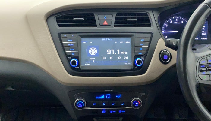 2016 Hyundai Elite i20 ASTA 1.2 (O), Petrol, Manual, 43,604 km, Air Conditioner