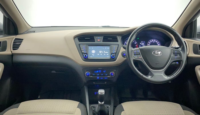 2016 Hyundai Elite i20 ASTA 1.2 (O), Petrol, Manual, 43,604 km, Dashboard
