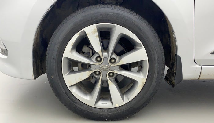 2016 Hyundai Elite i20 ASTA 1.2 (O), Petrol, Manual, 43,604 km, Left Front Wheel