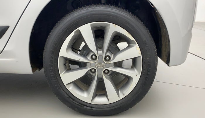 2016 Hyundai Elite i20 ASTA 1.2 (O), Petrol, Manual, 43,604 km, Left Rear Wheel