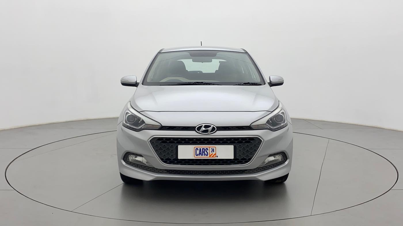 2016 Hyundai Elite i20 ASTA 1.2 (O), Petrol, Manual, 43,604 km, Front