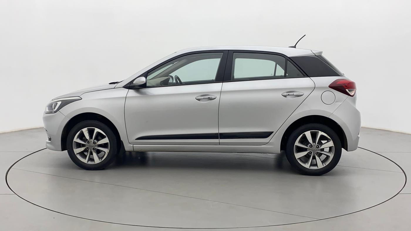2016 Hyundai Elite i20 ASTA 1.2 (O), Petrol, Manual, 43,604 km, Left Side