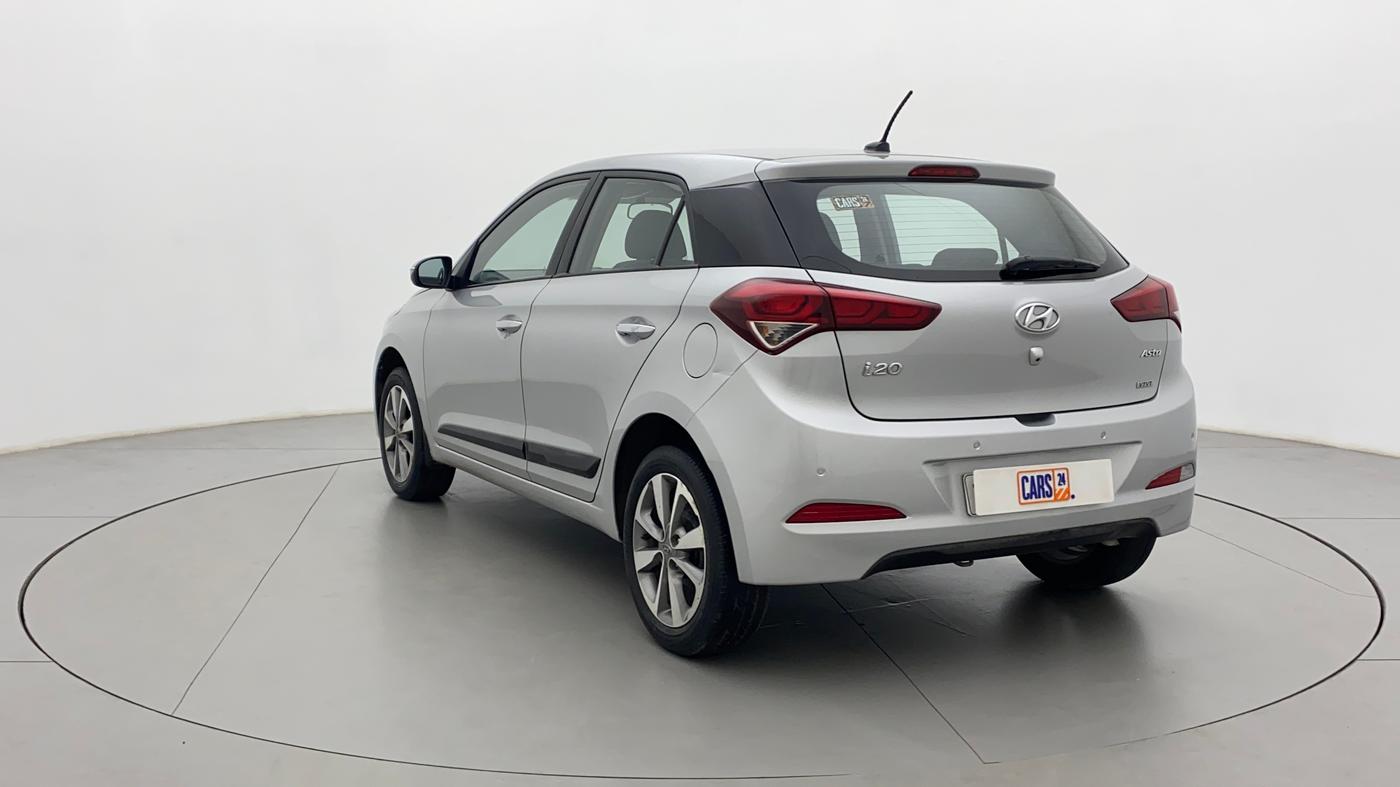 2016 Hyundai Elite i20 ASTA 1.2 (O), Petrol, Manual, 43,604 km, Left Back Diagonal